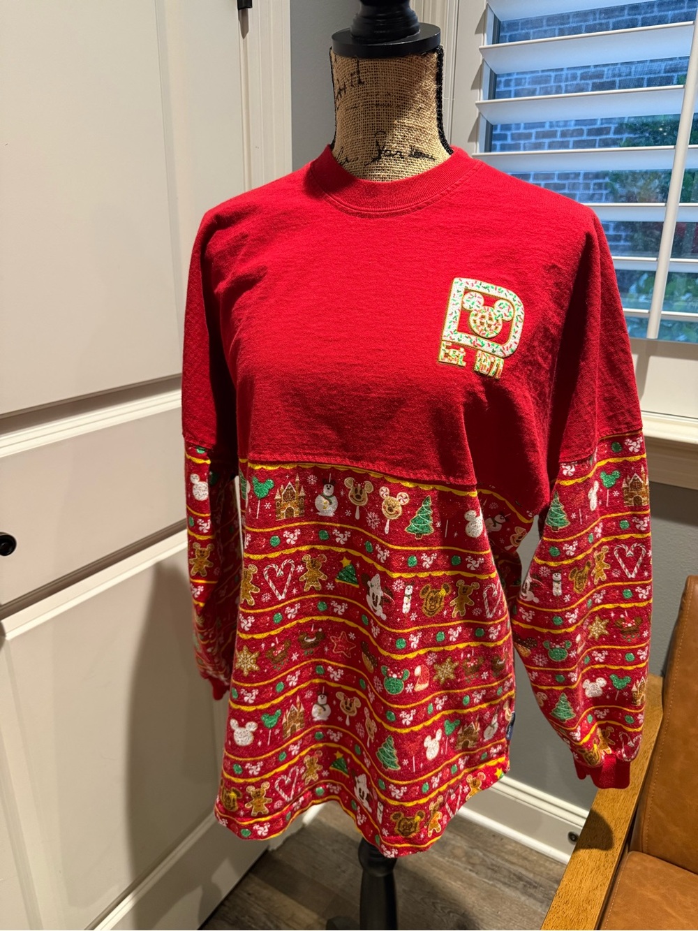 Disney Parks Holiday Snacks Unisex Spirit Jersey
